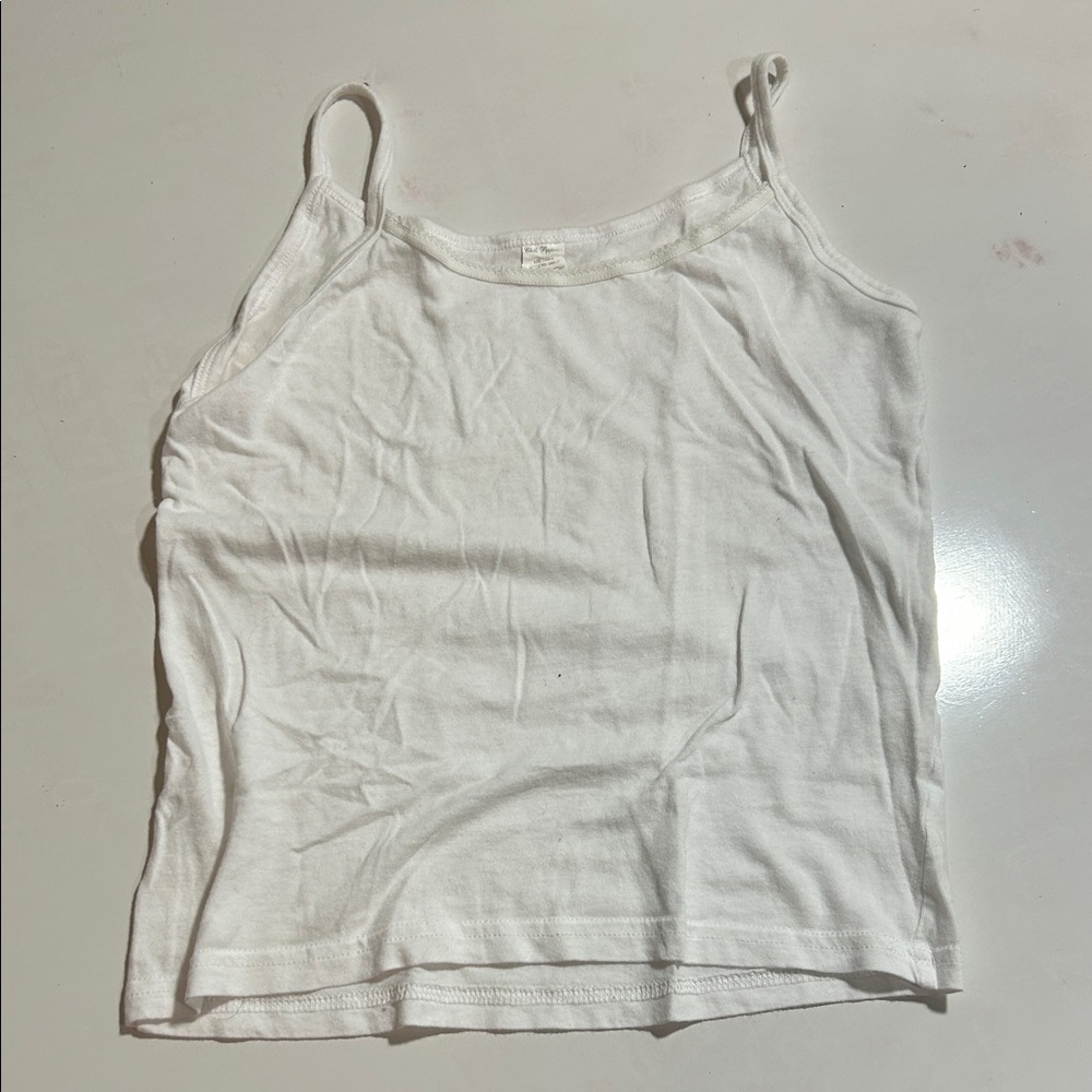 White Women's Camisole Top